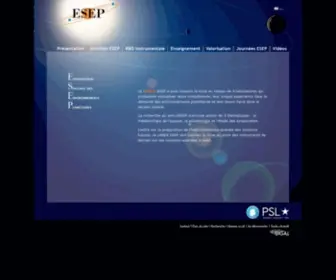 Esep.pro(ESEP) Screenshot