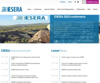 Esera.org(Esera) Screenshot