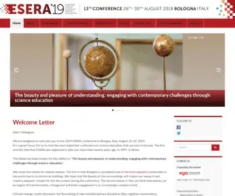 Esera2019.org(Esera 2019) Screenshot