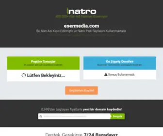 Esermedia.com(Sesli Panel Sistemleri) Screenshot