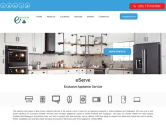 Eserve.in(Home Appliance Repair&Service) Screenshot