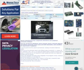 Eserviceinfo.com(Electronics service manual exchange) Screenshot