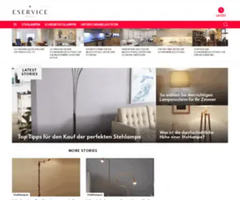 Eserviceoffice.com(Best Office Lighting Products) Screenshot