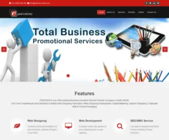 Eservices-Del.com(Business Promotional Services) Screenshot