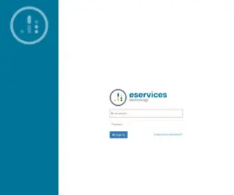 Eservicespaas.com(EServices Platform) Screenshot
