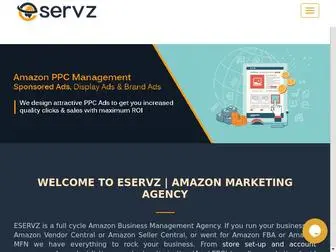 Eservz.com(Authorised amazon marketing Agency in USA & India) Screenshot