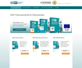Eset-Onlineshop.de(Eset Onlineshop) Screenshot