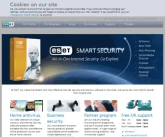 Eset-US.com(Eset US) Screenshot