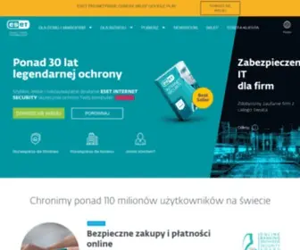 Eset.pl(Antywirus ESET) Screenshot
