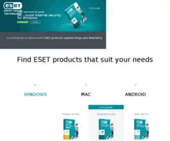 Eset7.ir(Antivirus And Internet Security) Screenshot