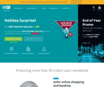 Esetme.com(Antivirus & Internet Security Solutions in Dubai) Screenshot