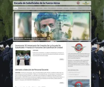 Esfacba.com(Fuerza aérea) Screenshot