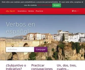 Esfacil.eu(Aprender español) Screenshot
