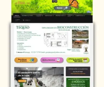 Esfacilserverde.com(Permacultura) Screenshot