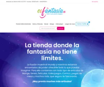 Esfantasia.es(Tienda Friki) Screenshot