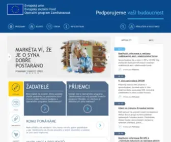 ESFCR.cz(Domovská) Screenshot