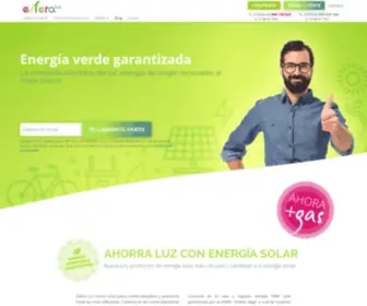 Esferaluz.es(Energía) Screenshot