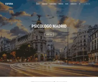 Esferapsicologosmadrid.com(Psicologo Madrid) Screenshot