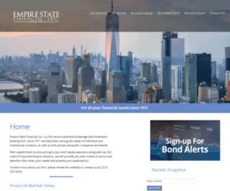 Esfi.com(Empire State Financial Inc) Screenshot