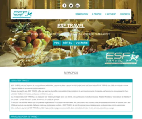 ESF.travel(ESF TRAVEL) Screenshot