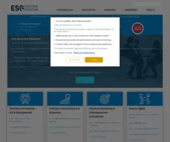 ESG-Executive.fr(Executive) Screenshot