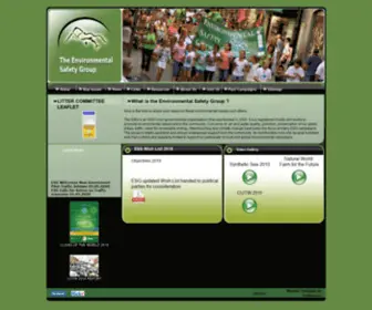 ESG-Gib.net(The Environmental Safety Group) Screenshot