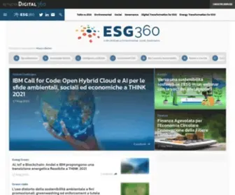 ESG360.it(ESG 360) Screenshot