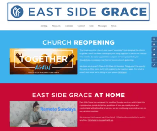 ESGBC.org(East Side Grace Brethren Church) Screenshot