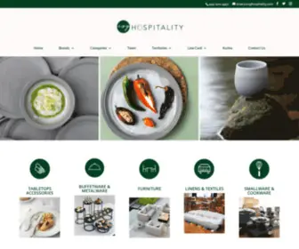 Esghospitality.com(ESG Hospitality) Screenshot