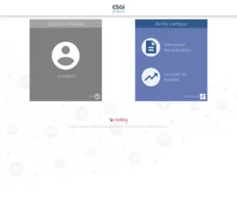 Esgi-Admissions.com(Solution en ligne d'évaluation de compétences) Screenshot