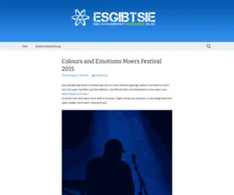 Esgibtsie.de(Bielefeld, Musik, Games) Screenshot