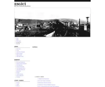 Esgici.net(Esgici) Screenshot