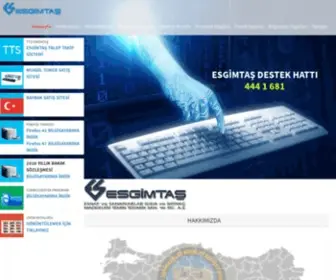 Esgimtas.com.tr(ESGİMTAŞ) Screenshot