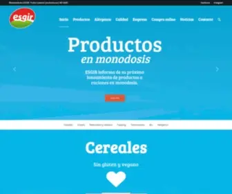 Esgir.net(Cereales para el desayuno crujientes y saludables) Screenshot