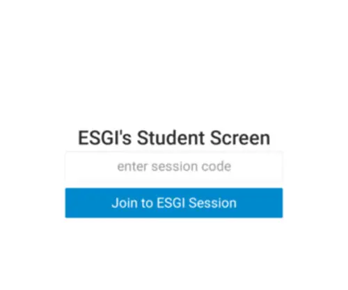 Esgiss.com(ESGI) Screenshot