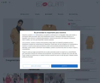 Esglam.com(Esglam) Screenshot