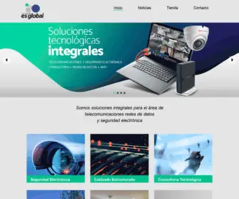 Esglobal.com.ve(Corporación Es Global) Screenshot