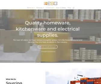 ESGLTD.com(ESG: Eurosonic Group Limited) Screenshot