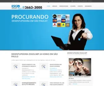 Esgolimp.com.br(Desentupimentovisita gratuita) Screenshot