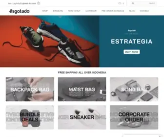 Esgotado.com(Good Choice for Good Looking) Screenshot