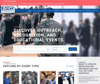 Esgrevents.org(Esgrevents) Screenshot