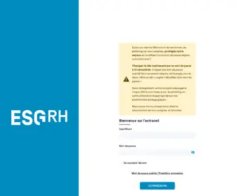 ESGRH.net(ESGRH) Screenshot