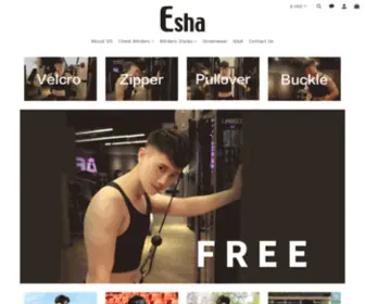 Eshadesign.co(Home) Screenshot