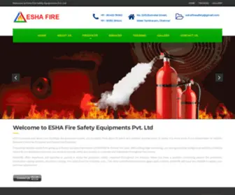 Eshafire.com(Esha Fire) Screenshot