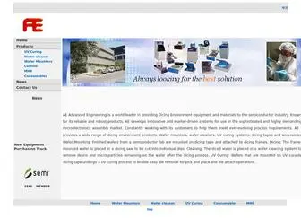 Eshal.com(AE Advanced Engineering LTD) Screenshot