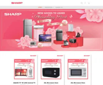 Esharp.com.my(Home) Screenshot