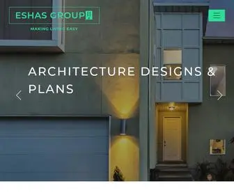 Eshasgroup.com(Eshas Group) Screenshot