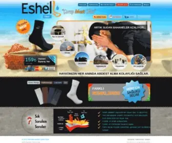 Eshelmest.com(Eshel Mest Çorap Fiyatı) Screenshot