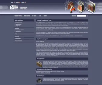 ESHF.cz(ESHF) Screenshot