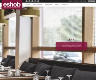 Eshob.com(Escuela de Cocina) Screenshot